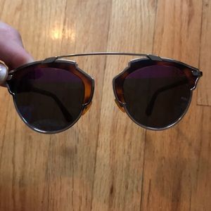 Authentic Dior So Real Sun Glasses